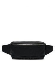 Armani Exchange Saszetka nerka 952612 CC828 00020 Czarny. Czarne saszetki męskie Armani Exchange, bez wzorów, z materiału. Za 289.99 zł.