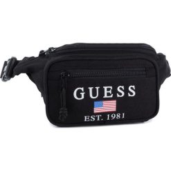 Saszetka nerka GUESS - M93Z45 WBWJ0 JBLK. Saszetki męskie Guess. Za 139.00 zł.
