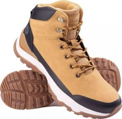 Buty trekkingowe męskie hitec Męskie buty zimowe trapery Hi-tec Enife MID rozmiar 44. Buty zimowe męskie HITEC, na zimę, bez wzorów, bez obcasa, bez zapięcia. Za 199.99 zł.