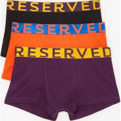 Bokserki 3 pack - Fioletowy. Bokserki męskie marki Reserved. Za 59.99 zł.
