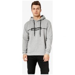 Umbro Bluza Obsydian , szary, rozmiar L. Szare bluzy nierozpinane męskie Umbro, l, z aplikacjami, z bawełny, z kapturem. W wyprzedaży za 59.99 zł.