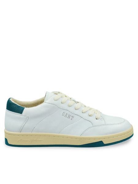 Gant Sneakersy 30631901 Biały. Białe buty sportowe na co dzień męskie Gant, m, bez wzorów, ze skóry, bez ramiączek, bez kaptura. Za 329.99 zł.