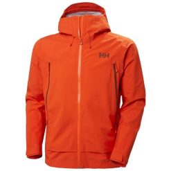 Wodoodporna kurtka Helly Hansen Verglas Infinity Shell. Brązowe kurtki narciarskie i snowboardowe męskie Helly Hansen, na zimę, m, bez wzorów, bez kaptura, narciarskie. W wyprzedaży za 1,847.50 zł.