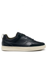 Geox Sneakersy U Baltmoore U56LDA 0BU11 C4002 Granatowy. Niebieskie buty sportowe na co dzień męskie Geox, m, bez wzorów, ze skóry, bez ramiączek, bez kaptura. Za 359.99 zł.