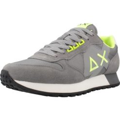 Buty SUN68 JAKI FLUO Szary. Szare buty trekkingowe męskie SUN68, bez wzorów, ze skóry, bez zapięcia, trekkingowe. Za 274.99 zł.