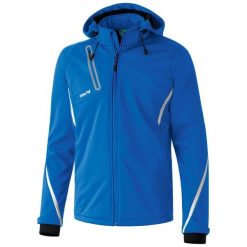 Kurtka Erima softshell fonction. Białe kurtki męskie Erima, m, bez wzorów, z softshellu, sportowe, bez ramiączek, bez kaptura. W wyprzedaży za 375.50 zł.