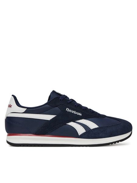 Reebok Sneakersy FIORI AR30309MDWR Granatowy. Niebieskie buty sportowe na co dzień męskie Reebok, m, bez wzorów, ze skóry, bez ramiączek, bez kaptura. Za 249.99 zł.
