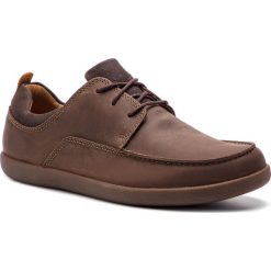 Półbuty CLARKS - Un Lisbon Lace 261416087 Brown. Codzienne półbuty męskie marki Clarks. W wyprzedaży za 279.00 zł.