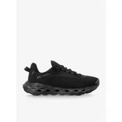 Buty outdoor męskie Columbia Drainmaker XTR. Czarne buty trekkingowe męskie Columbia, bez wzorów, sportowe, bez obcasa, bez zapięcia. Za 269.00 zł.