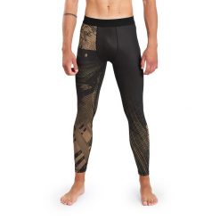 Legginsy treningowe męskie Venum Gorilla Jungle Spats. Brązowe legginsy męskie VENUM, m, bez wzorów. Za 249.00 zł.