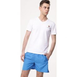 Jasnoniebieskie Szorty Cline. Szorty męskie marki Born2be. Za 29.99 zł.