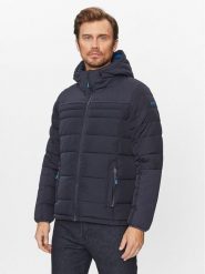 CMP Kurtka zimowa 33K1627 Granatowy Regular Fit. Niebieskie kurtki męskie CMP, na zimę, m, bez wzorów, z syntetyku, bez ramiączek, bez kaptura. Za 489.99 zł.