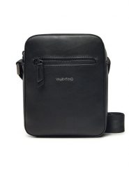 Valentino Saszetka Horizon VBS8UT21 Czarny. Czarne saszetki męskie VALENTINO, bez wzorów, ze skóry. Za 379.99 zł.
