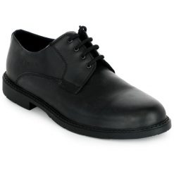 Buty MEINDL Halbschuh Herren. Czarne buty zimowe męskie Meindl, bez wzorów, sportowe, bez obcasa, bez zapięcia. Za 389.00 zł.