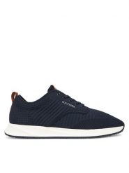 Tommy Hilfiger Sneakersy Newport 3D Premium FM0FM05527 Granatowy. Niebieskie buty sportowe na co dzień męskie Tommy Hilfiger, m, bez wzorów, z materiału, bez ramiączek, bez kaptura. Za 329.99 zł.