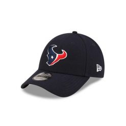 Czapka z daszkiem Houston Texans NFL The League. Czarne czapki męskie New Era, bez wzorów. Za 183.00 zł.