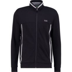 BOSS ATHLEISURE SKAZOS Bluza rozpinana black. Czarne bluzy rozpinane męskie BOSS ATHLEISURE, z bawełny. Za 629.00 zł.