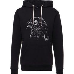 Soulland BALDIE Bluza z kapturem black. Czarne bluzy nierozpinane męskie Soulland, z bawełny. Za 569.00 zł.