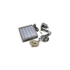 Panel Słoneczny 3000mah + Zasilacz 100-240v Do Fotopułapki / Kamery Leśnej. Kamery cyfrowe marki Xrec. Za 249.00 zł.