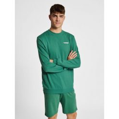 Bluza Hummel Lgc Gabe. Zielone bluzy nierozpinane męskie HUMMEL, l, bez wzorów, sportowe, bez ramiączek, bez kaptura. W wyprzedaży za 190.50 zł.