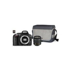 Lustrzanka cyfrowa NIKON D5300 + 18-55mm VR II +Karta 16GB + Torba Czarny. Aparaty lustrzanki NIKON. Za 2,599.00 zł.
