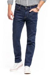 MUSTANG VEGAS MĘSKIE SPODNIE JEANSOWE DENIM BLUE 1014038 5000 940, W34 L30. Niebieskie spodnie na co dzień męskie Mustang, bez wzorów, z bawełny, eleganckie, długie. Za 219.99 zł.