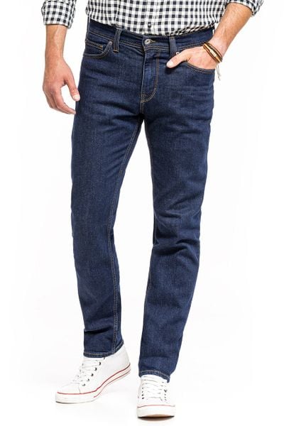 MUSTANG VEGAS MĘSKIE SPODNIE JEANSOWE DENIM BLUE 1014038 5000 940, W34 L30. Niebieskie spodnie na co dzień męskie Mustang, bez wzorów, z bawełny, eleganckie, długie. Za 219.99 zł.