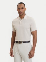 Barbour Polo Original Sports MML0358BE12 Beżowy. Brązowe koszulki polo męskie Barbour, l, bez wzorów, z bawełny, bez kołnierzyka, bez ramiączek. Za 319.99 zł.