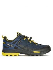 Aku Trekkingi Rocket Dfs Gtx 726 GORE-TEX Granatowy. Niebieskie buty trekkingowe męskie Aku, bez wzorów, z gore-texu, sportowe, bez obcasa, bez zapięcia. Za 649.99 zł.