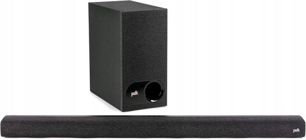 Polk Audio Signa S3 Soundbar z bezprzewodowym subwooferem nowy. Soundbary TP-LINK. Za 1,499.00 zł.