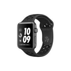 SmartWatch APPLE Watch Nike+ Series 3 GPS Koperta 42 mm z aluminium w kolorze gwiezdnej szarości z paskiem sportowym Nike w kolorze antracytu/czarnym. Zegarki smartwatch marki Apple. Za 1,498.00 zł.