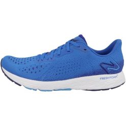 Buty do biegania New Balance Fresh Foam X Tempo v2. Białe buty do biegania męskie New Balance, bez wzorów, z materiału, bez zapięcia, do biegania. Za 691.00 zł.