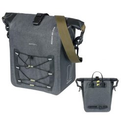 Pojedyncza torba Navigator Storm M. Czarne torby męskie na ramię BASIL, bez wzorów, z tkaniny, sportowe, na ramię. Za 215.49 zł.