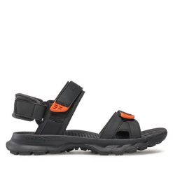 Sandały Merrell. Czarne sandały męskie Merrell, bez zapięcia. Za 219.99 zł.