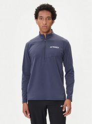 Adidas Bluza techniczna Terrex Multi Climacool JM7084 Niebieski Regular Fit. Niebieskie bluzy nierozpinane męskie ADIDAS, m, bez wzorów, z syntetyku, sportowe, bez ramiączek, bez kaptura. Za 229.99 zł.