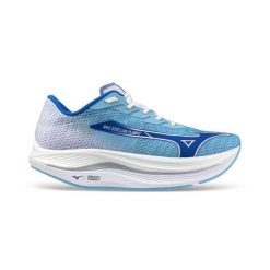 Buty do biegania Mizuno Wave Rebellion Flash. Białe buty do biegania męskie Mizuno, bez wzorów, bez zapięcia, do biegania, mizuno wave. W wyprzedaży za 728.00 zł.
