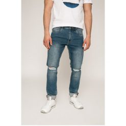 Produkt by Jack & Jones - Jeansy PKTAKM. Niebieskie jeansy męskie PRODUKT by Jack & Jones, z bawełny. W wyprzedaży za 79.90 zł.