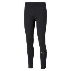 Legginsy Sportowe Męskie Puma Run Favorite. Czarne legginsy męskie Puma, l, bez wzorów. Za 152.99 zł.