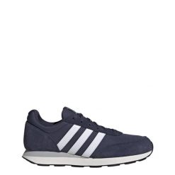 Buty Run 60s 3.0. Białe buty do biegania męskie ADIDAS, bez wzorów, bez zapięcia. Za 254.35 zł.