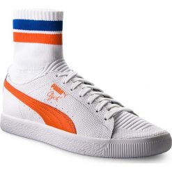 Sneakersy PUMA - Clyde Sock NYC 364948 04 Pwhite/Scarlet Ibis/Pwhite. Buty sportowe na co dzień męskie marki Puma. W wyprzedaży za 299.00 zł.