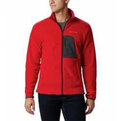 Bluza sportowa męska Columbia Rapid Expedition Ii. Czerwone bluzy bez kaptura męskie Columbia, l, bez wzorów, bez kaptura. Za 423.00 zł.
