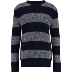 Samsøe & Samsøe MEME Sweter dark sapphire. Niebieskie kardigany męskie Samsøe & Samsøe, z bawełny. W wyprzedaży za 399.20 zł.