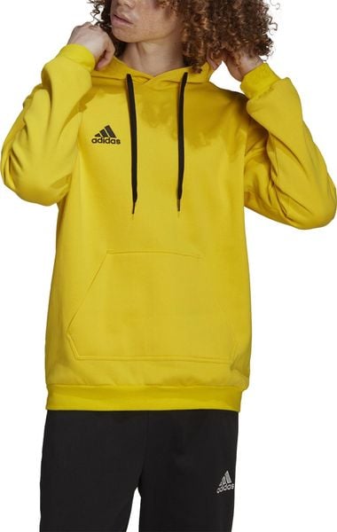 Adidas Bluza adidas ENTRADA 22 Hoody HI2140 HI2140 żółty M. Żółte bluzy nierozpinane męskie ADIDAS, m, bez wzorów, bez ramiączek, bez kaptura. Za 115.41 zł.