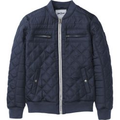 Kurtka bejsbolówka lekko watowana Regular Fit bonprix ciemnoniebieski. Kurtki męskie marki bonprix. Za 189.99 zł.