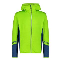 Polar z kapturem CMP. Zielone bluzy z polaru męskie CMP, xl, bez wzorów, z polaru, sportowe, bez ramiączek, z kapturem. Za 382.50 zł.