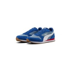 Buty sportowe męskie Puma ST Miler. Białe buty do biegania męskie Puma, bez wzorów, bez zapięcia, do biegania. Za 199.00 zł.