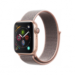 APPLE Watch Series 4 GPS Cellular, 40mm koperta w kolorze złotym z opaską sportową w kolorze piaskowego różu. Krokomierze Apple. Za 2,348.00 zł.