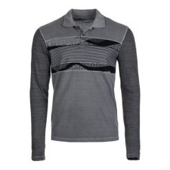 Desigual Koszulka Polo Męska Epit Xl Szary. Koszulki polo męskie marki Desigual. W wyprzedaży za 202.00 zł.