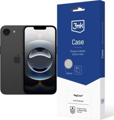 Smartfon Apple iPhone 16e 5G 8/256GB Czarny (MD1T4) + Etui MagCase. Czarne smartfony Apple. Za 3,315.00 zł.