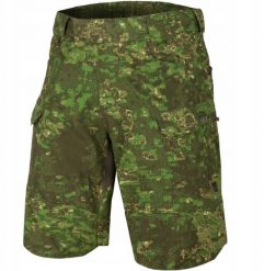 UTS (Urban Tactical Shorts) Flex 11'' - NyCo Ripstop - PenCott WildWood - S/Regular. Szorty sportowe męskie Helikon, bez wzorów, sportowe. Za 453.86 zł.